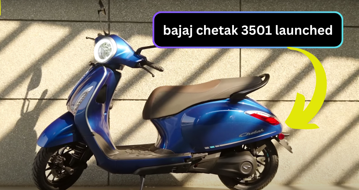 bajaj chetak 3501