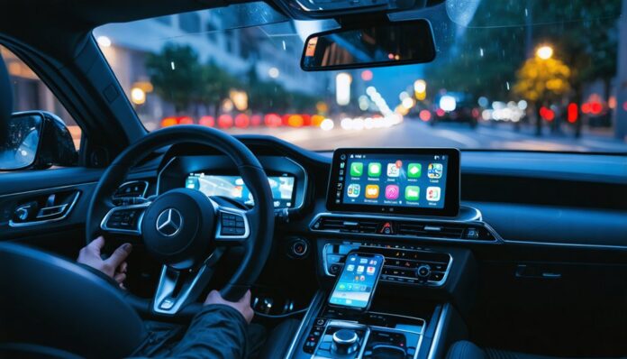 smart connected driving experience