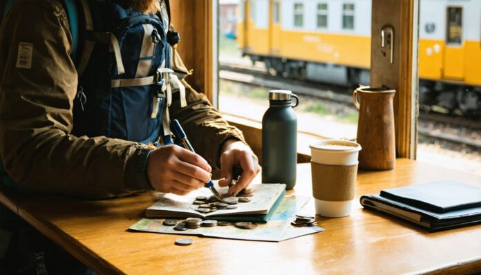 stretch budget for extended travels